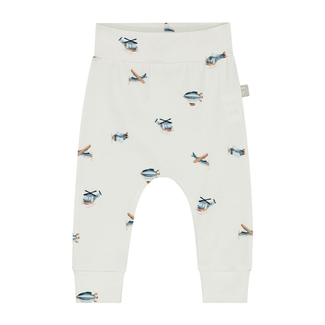 baby broekje vliegtuigen