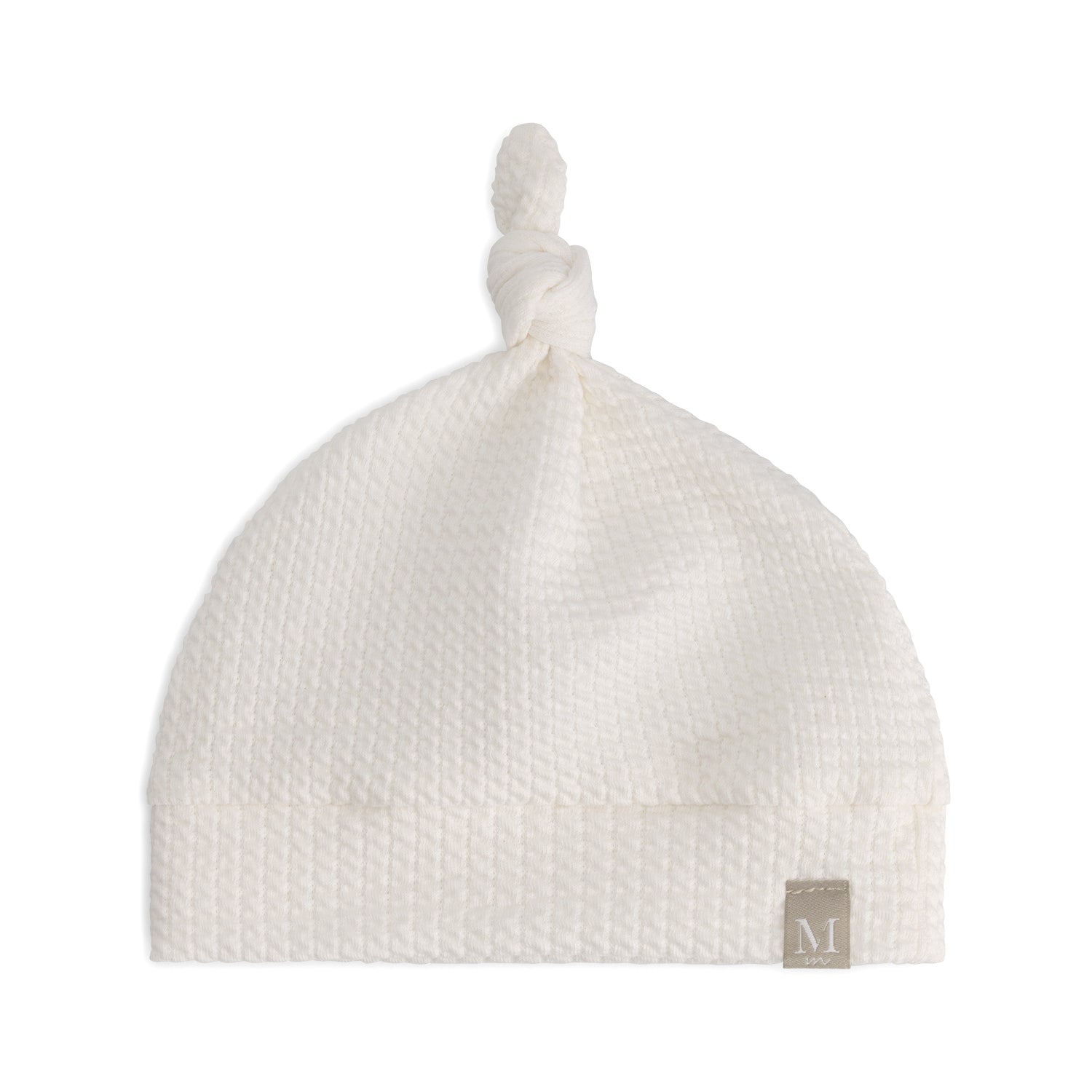 Newborn Mutsje | Ecru Cable