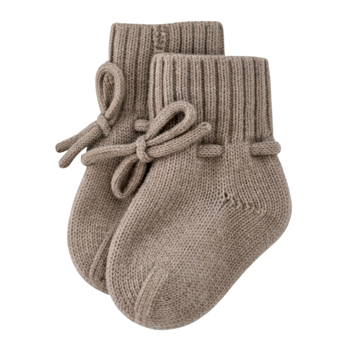 Baby Slofjes | Dark Beige