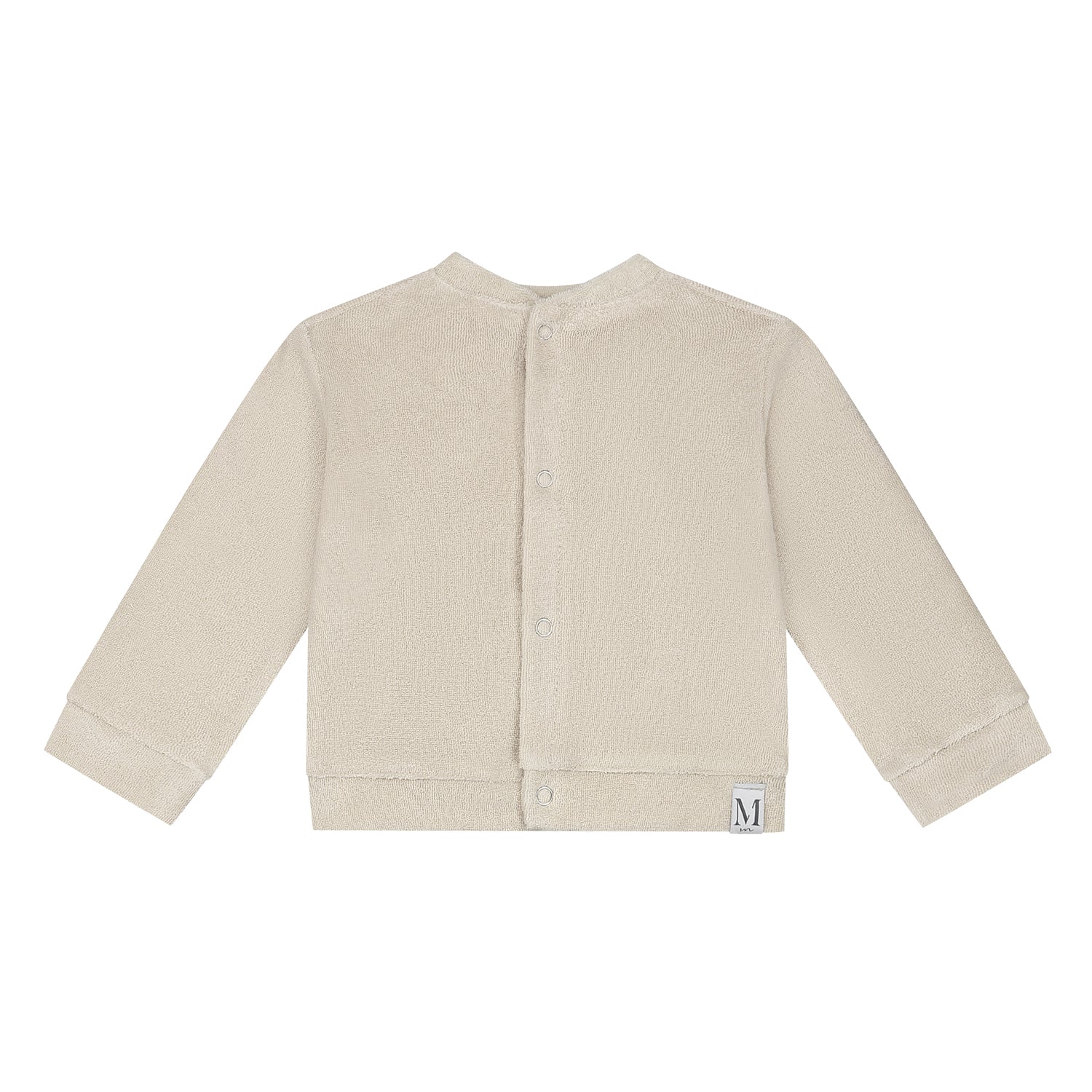 Vestje | Badstof Beige