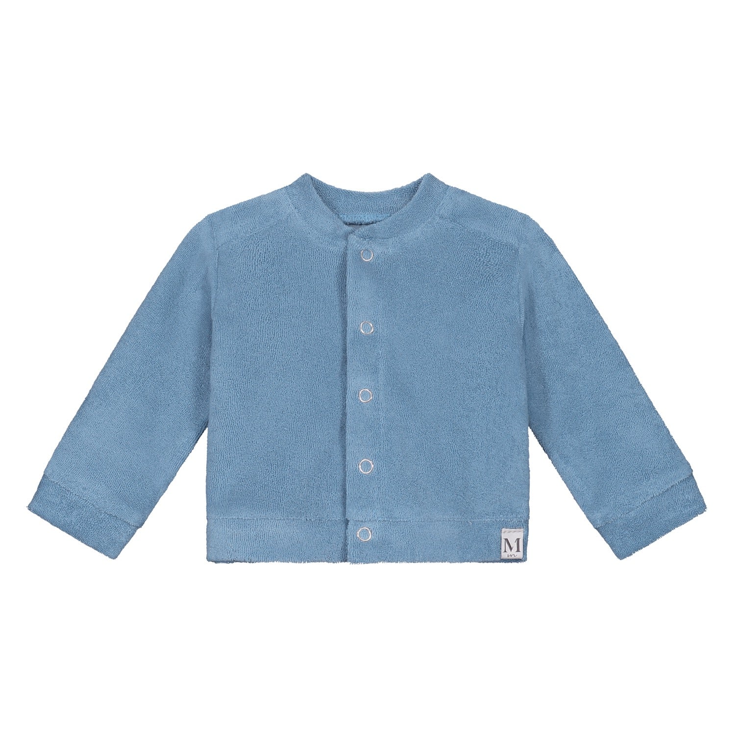 Vestje | Badstof Blauw