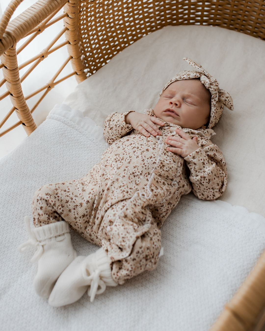 Ruffle Boxpakje | Leaflet Rib