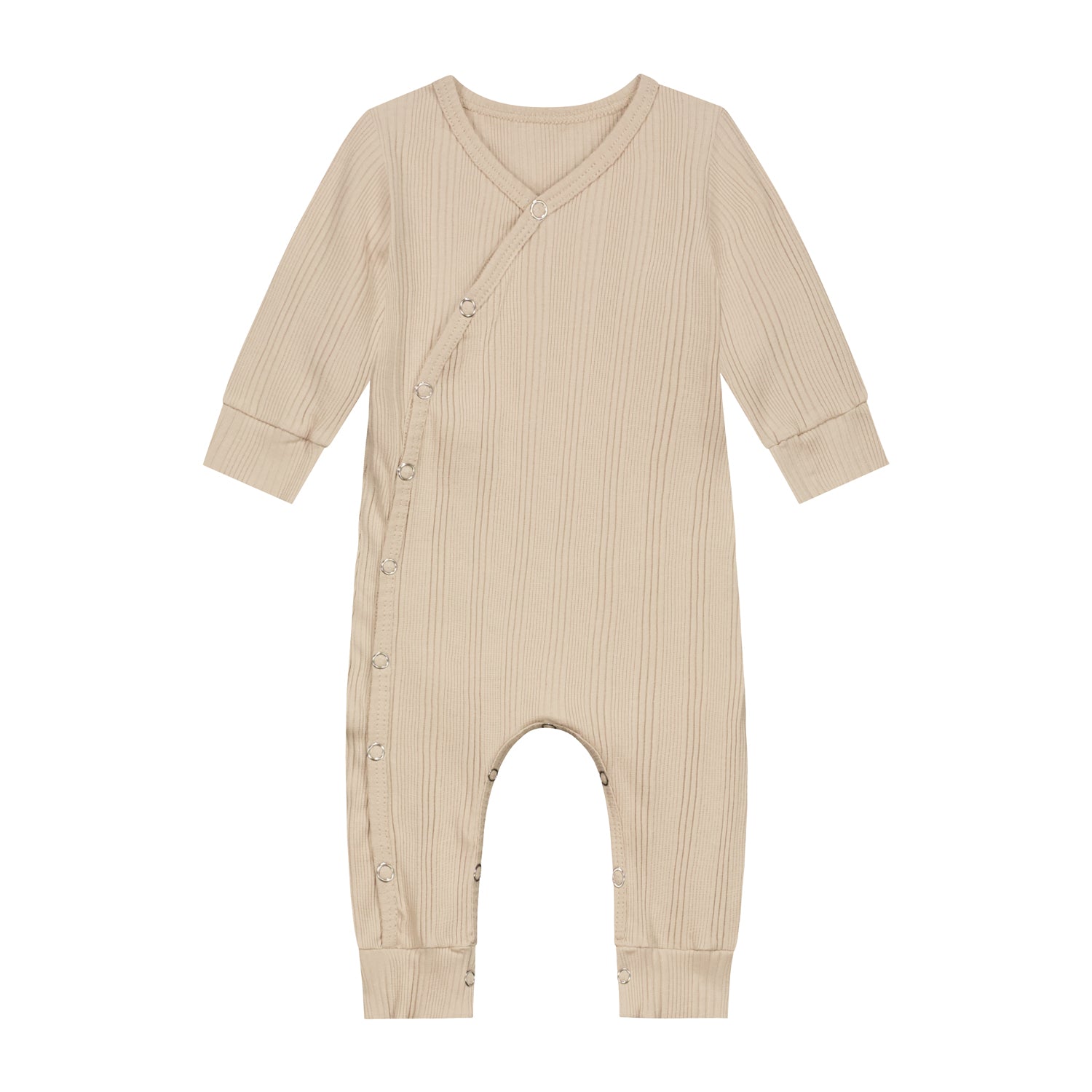 Boxpakje | Beige Irregular Rib