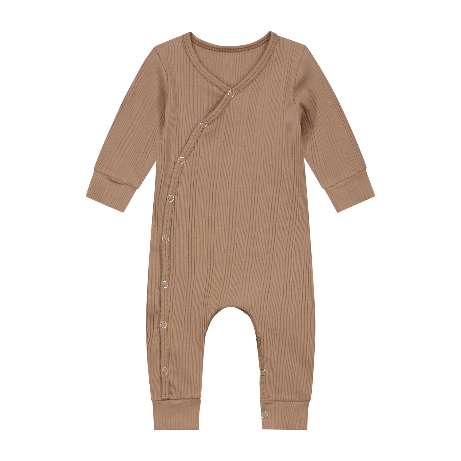 Boxpakje | Taupe Irregular Rib