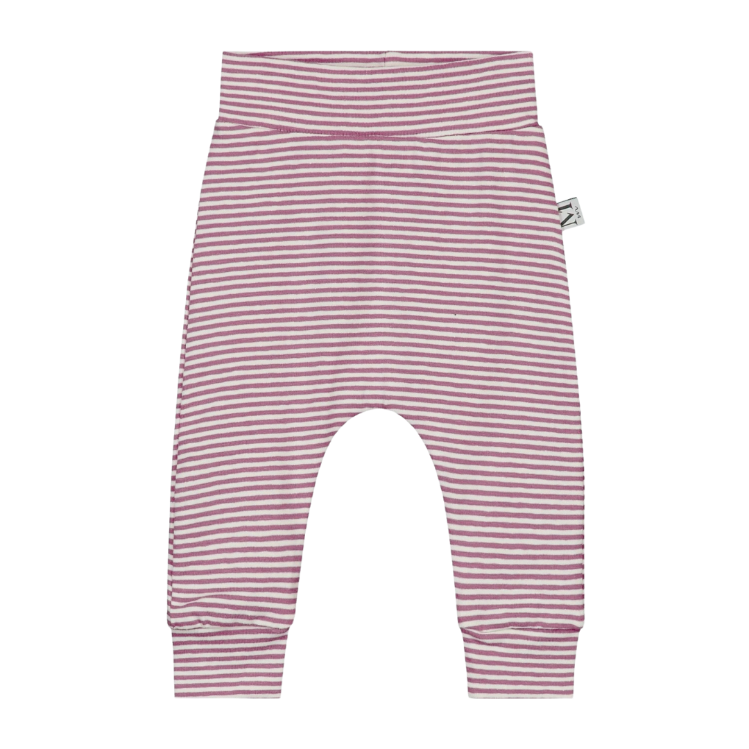 Broekje | Bo | Mauve Stripes