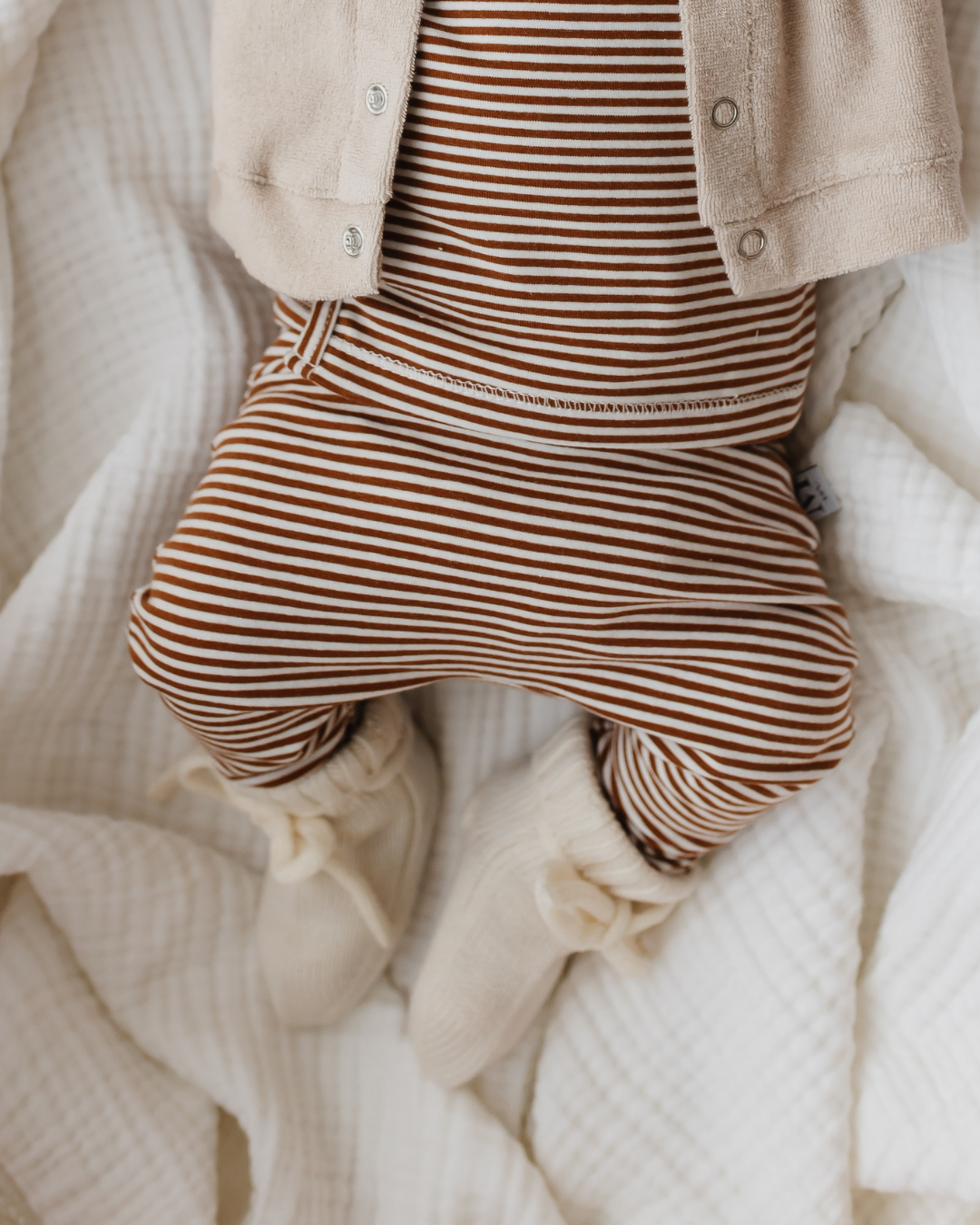 Broekje | Brons Stripes