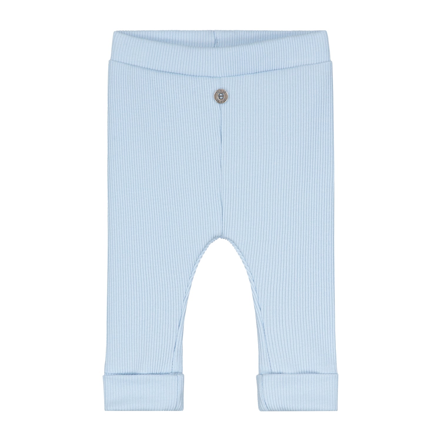 Rib Broekje | Baby Blauw