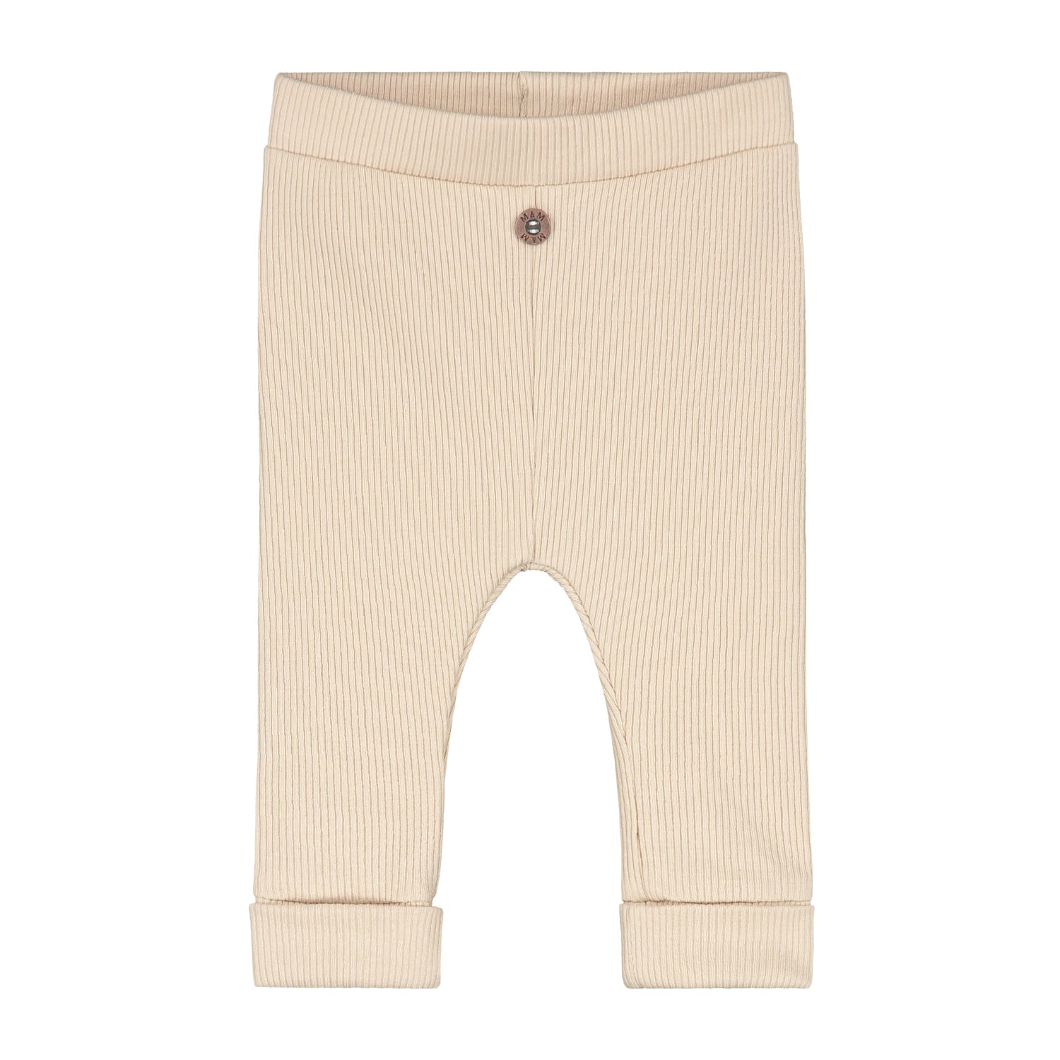 Rib Broekje | Beige