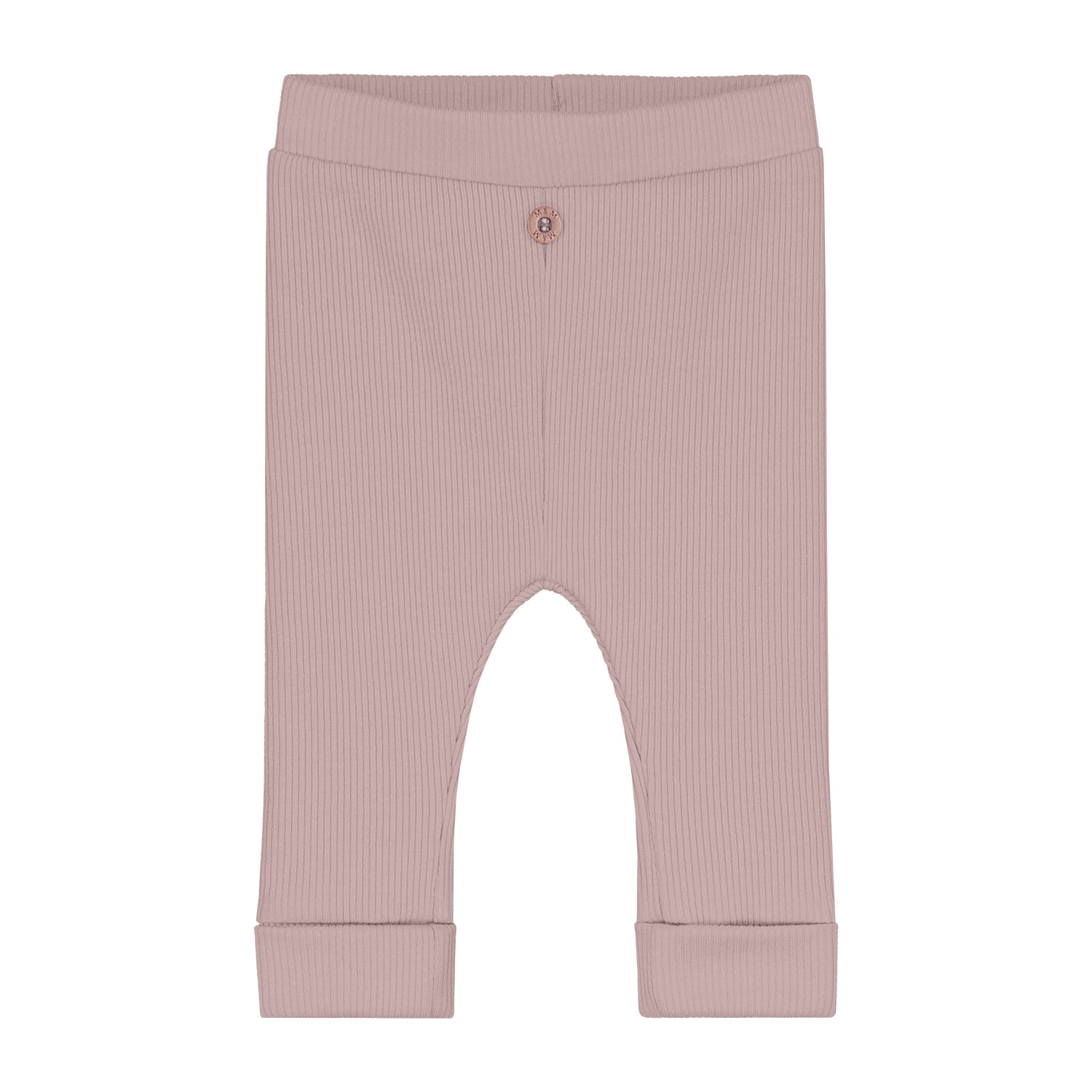 Rib Broekje | Roze