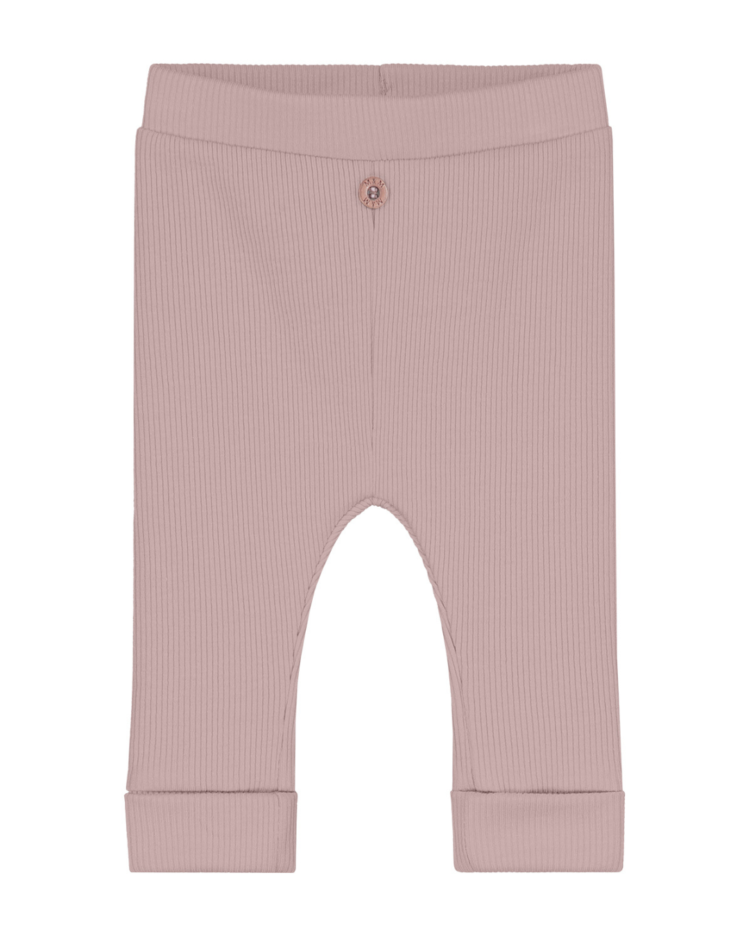 Rib Broekje | Roze
