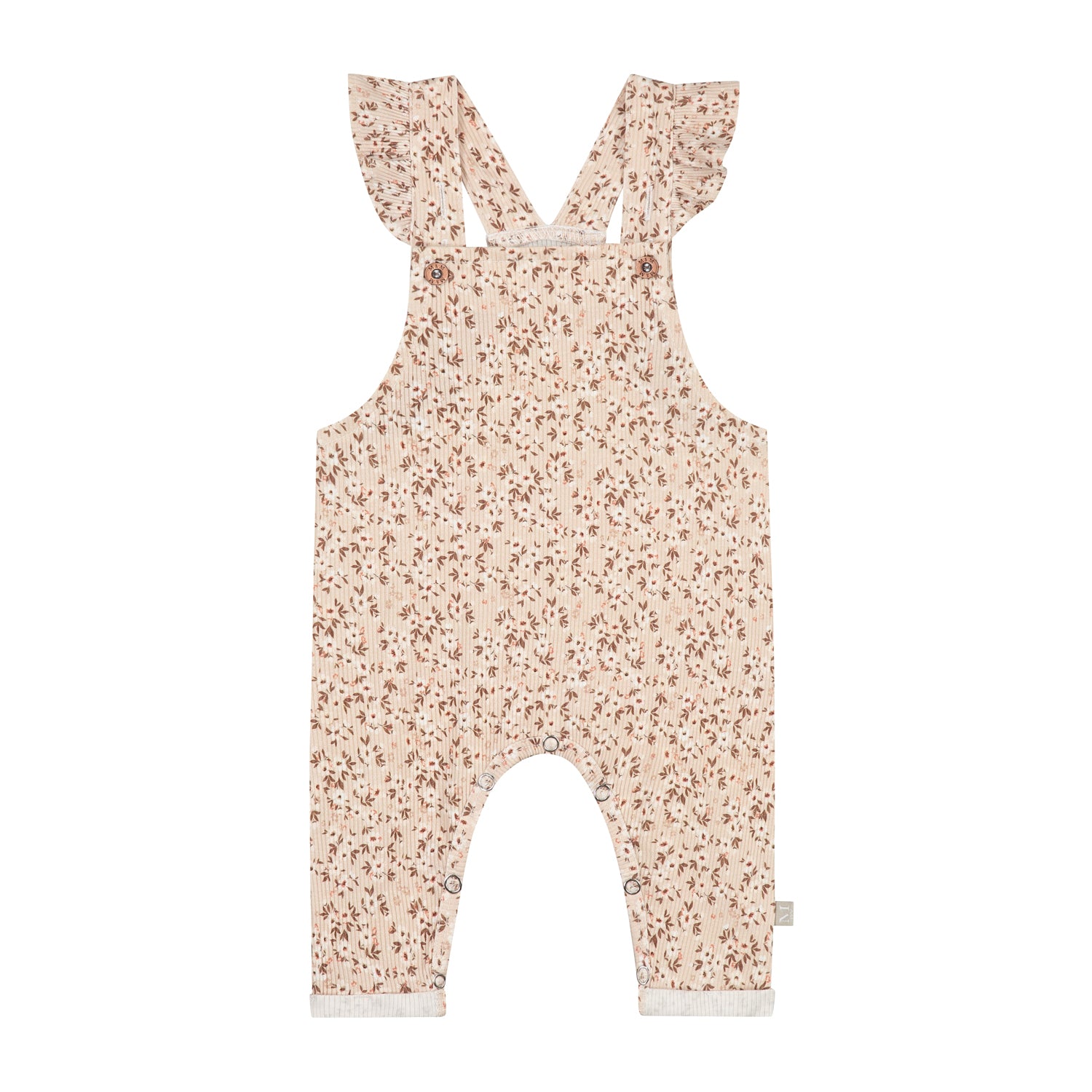 Ruffle Tuinbroekje | Leaflet Rib