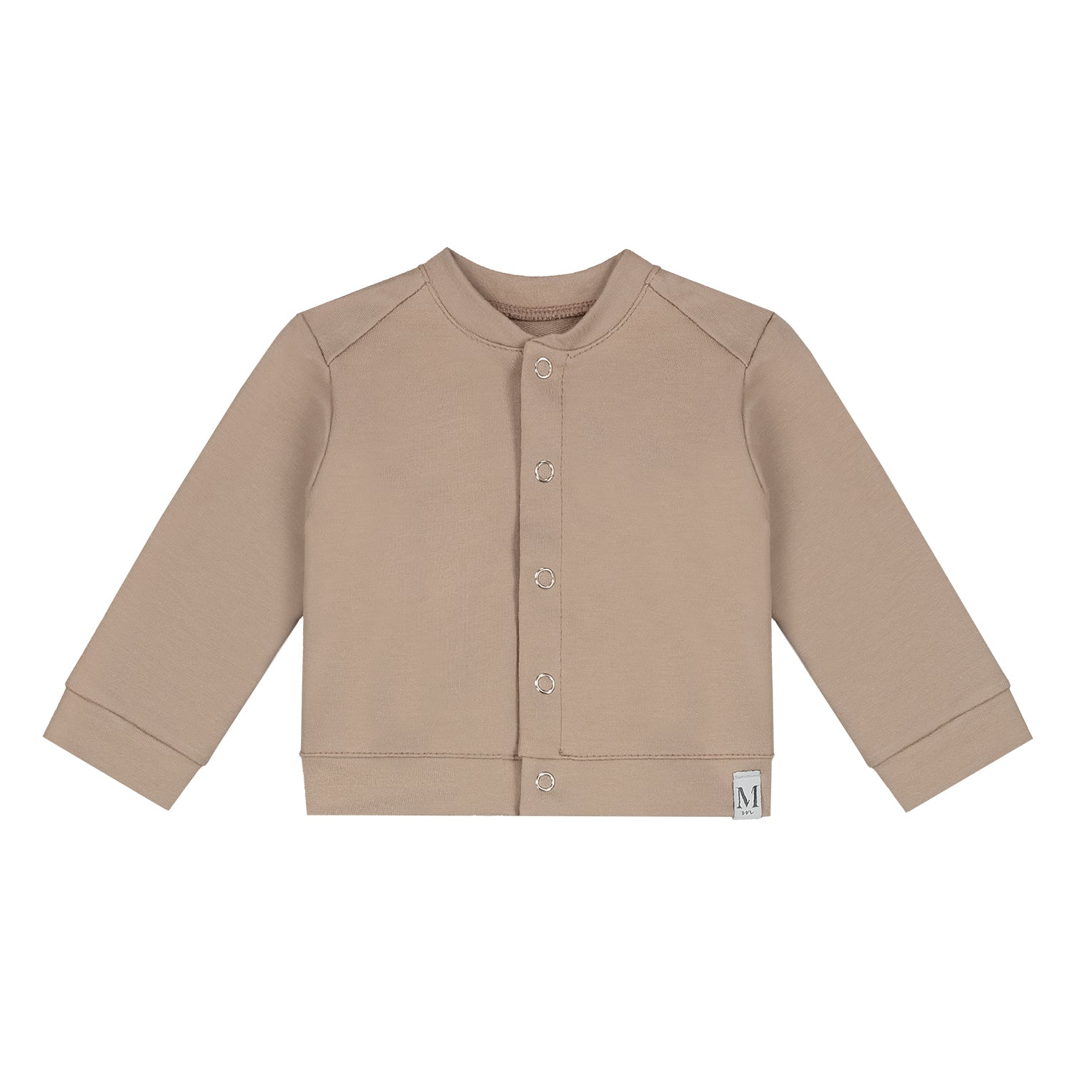 Vestje dark beige_Momsandminis
