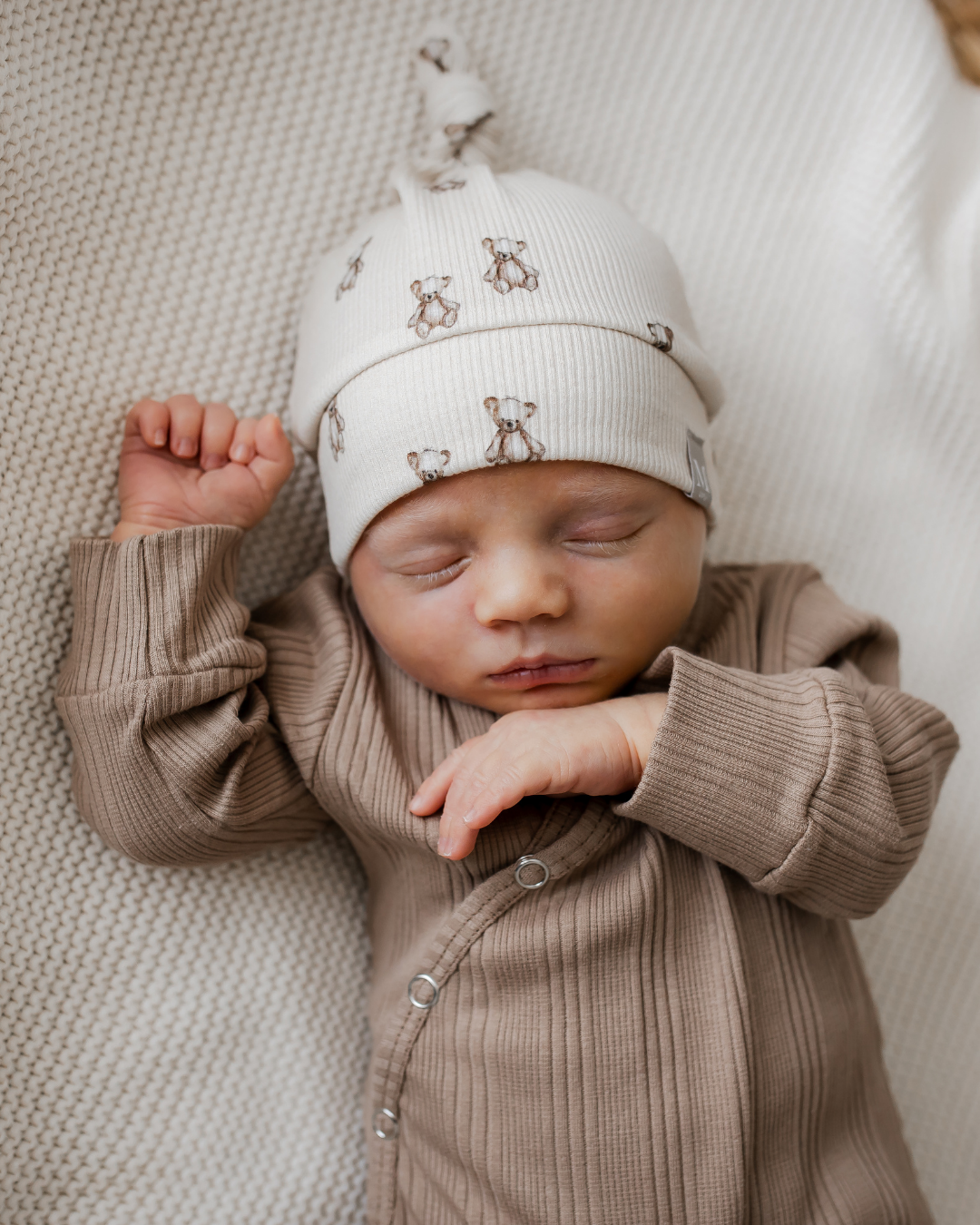 Newborn Mutsje | Teddy Bears Rib