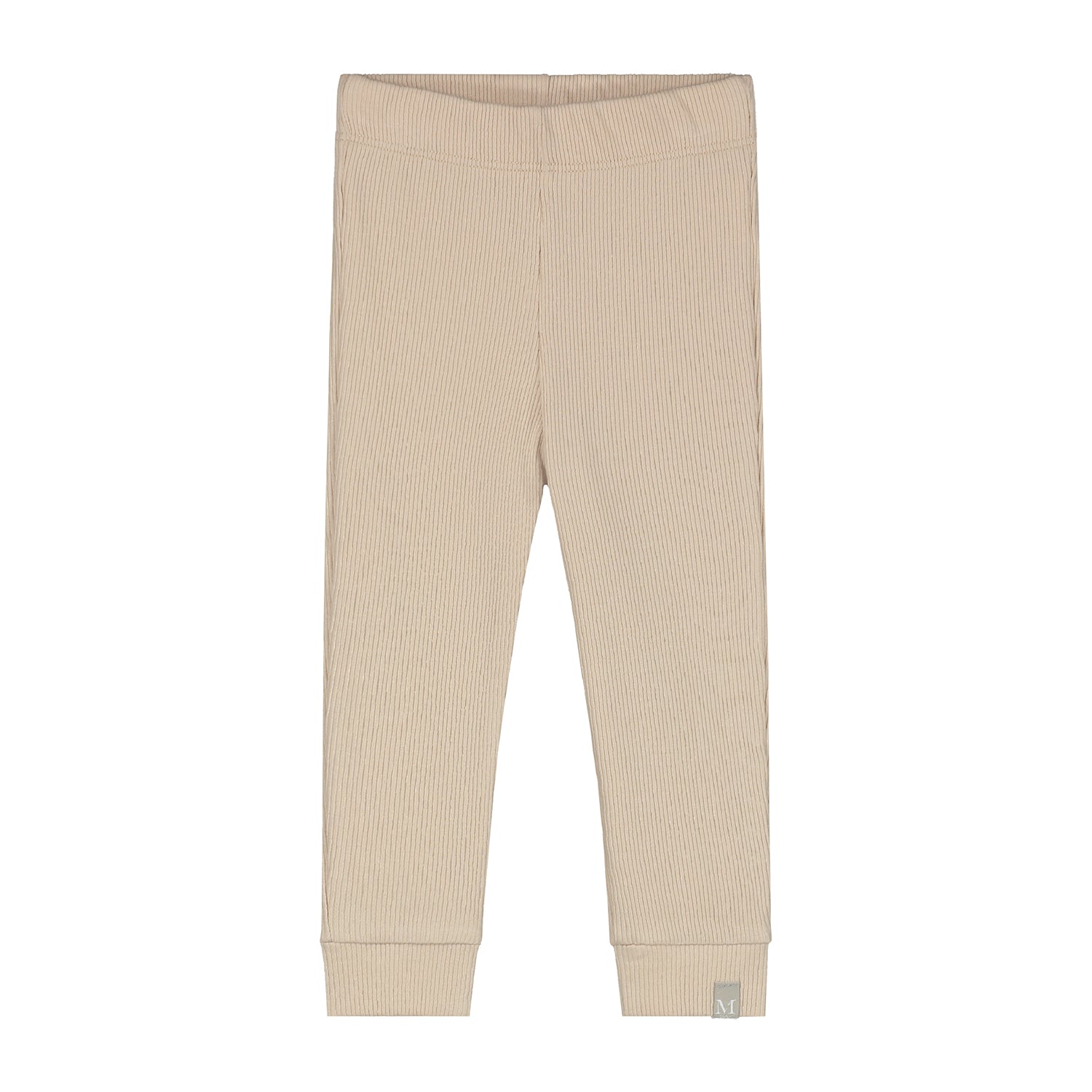 Legging beige rib_Momsandminis