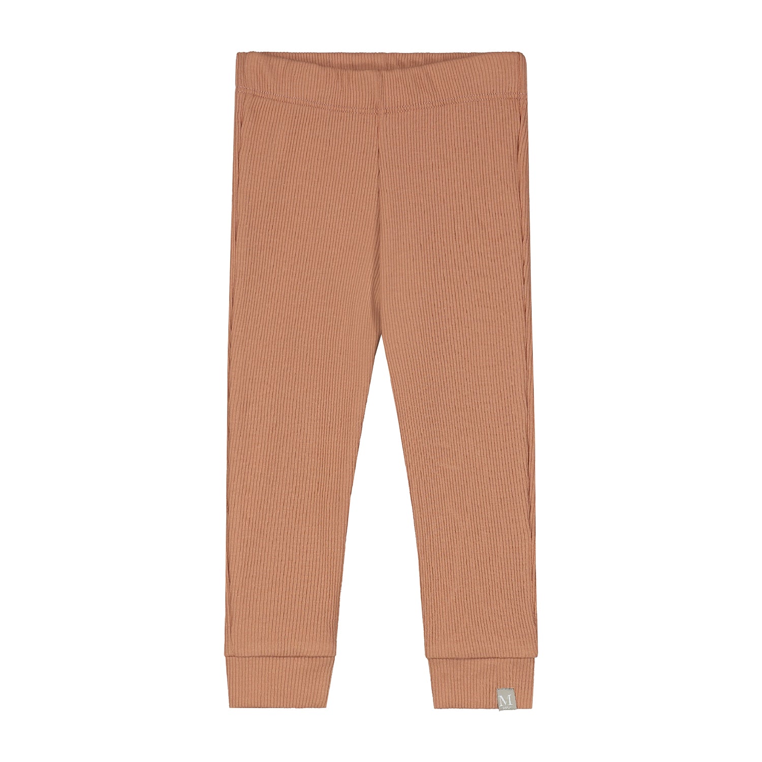 Legging perzik rib_Momsandminis