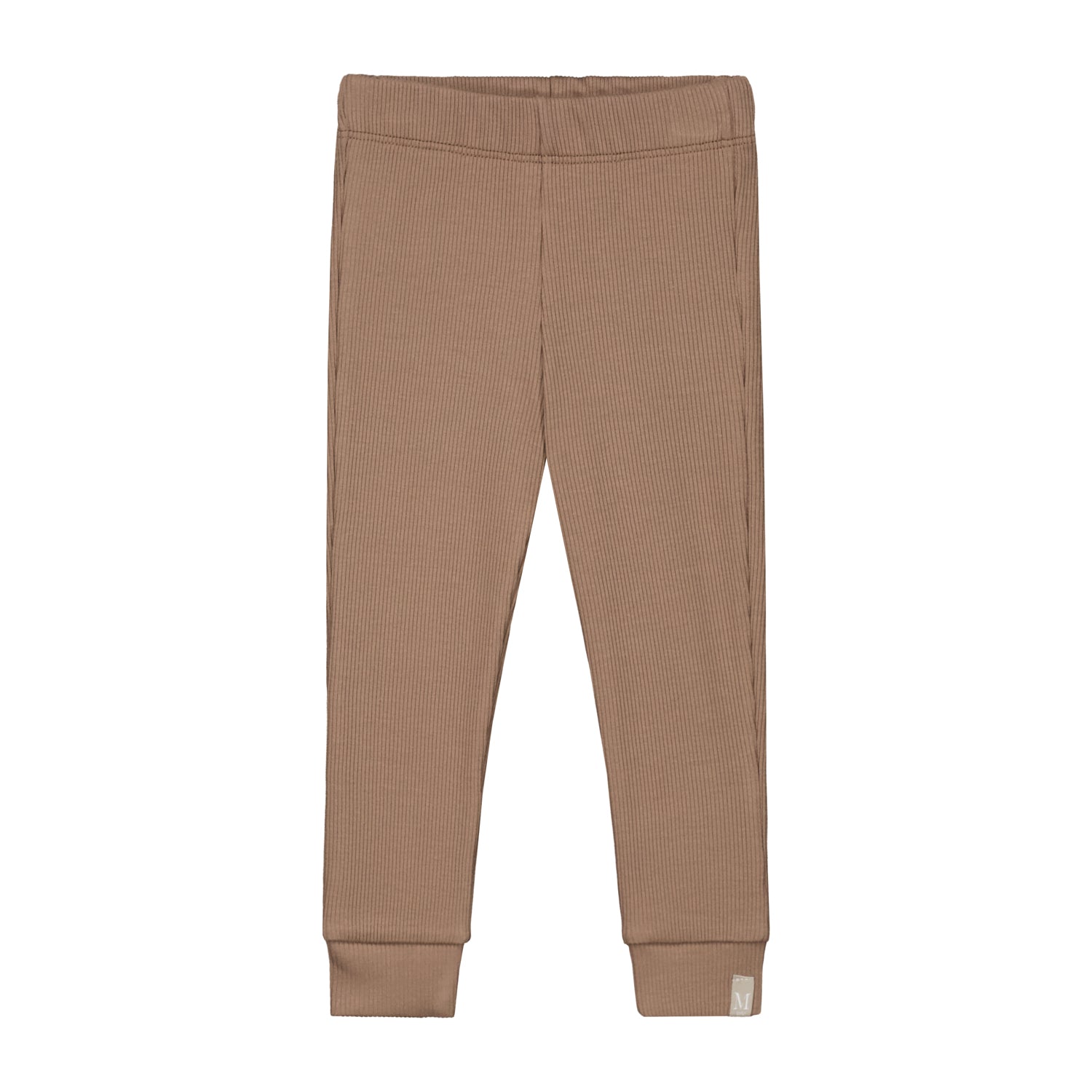 Legging rib taupe_Momsandminis