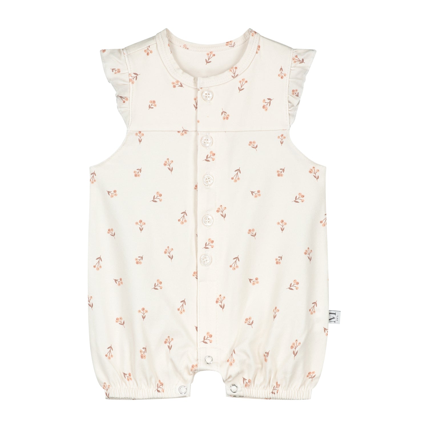 Playsuit Red Berries_Momsandminis
