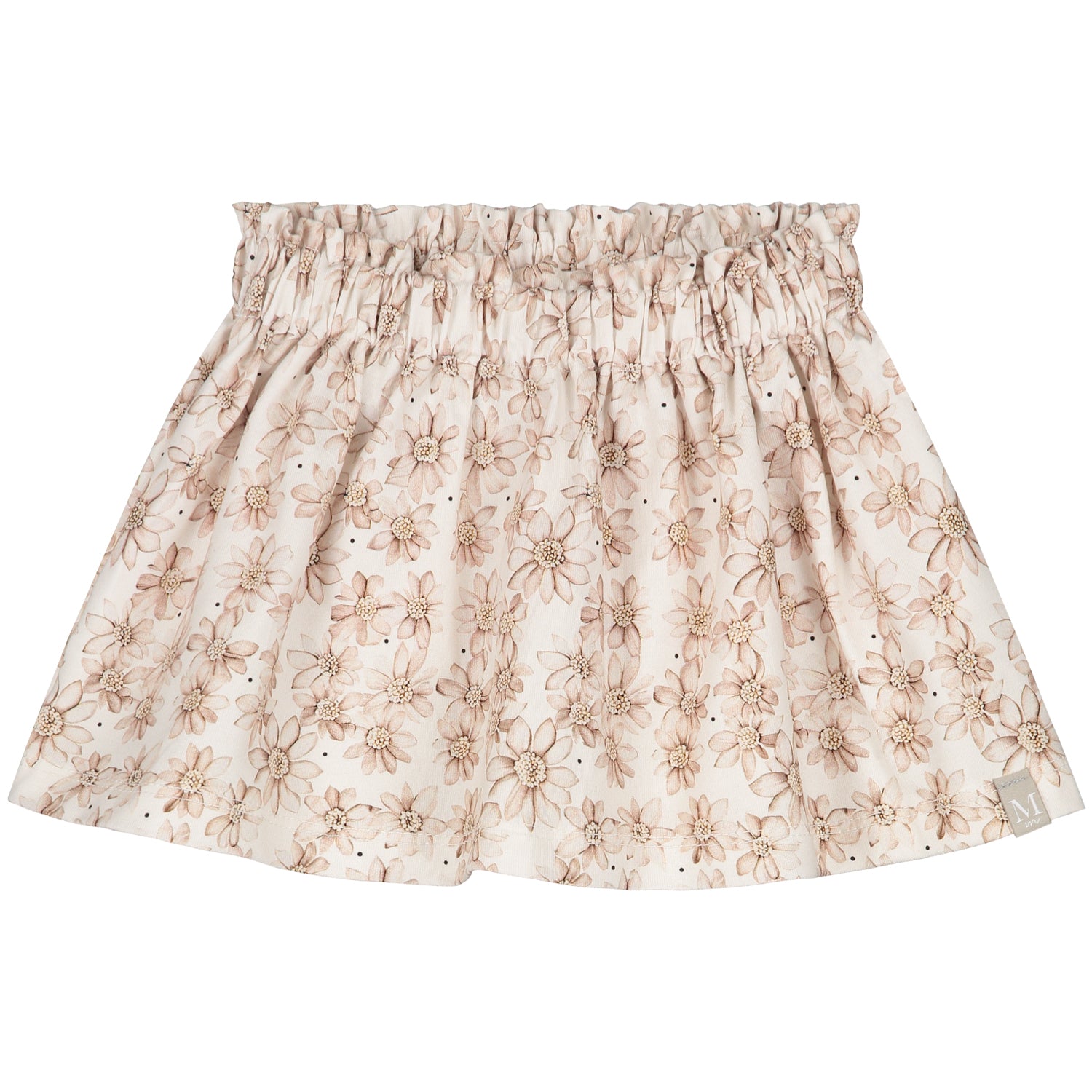 Rokje lily beige_Momsandminis