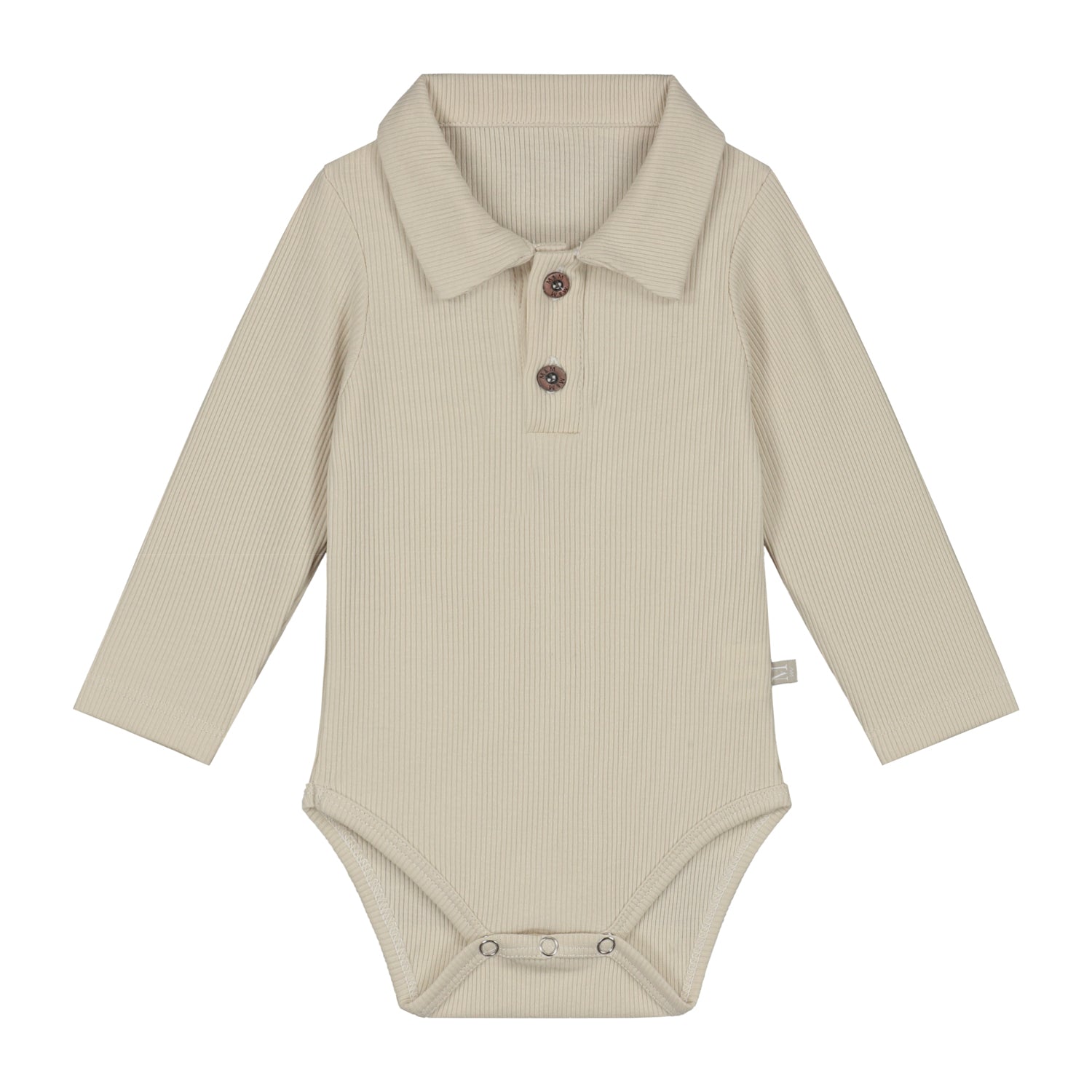 Romper_rib beige_Momsandminis