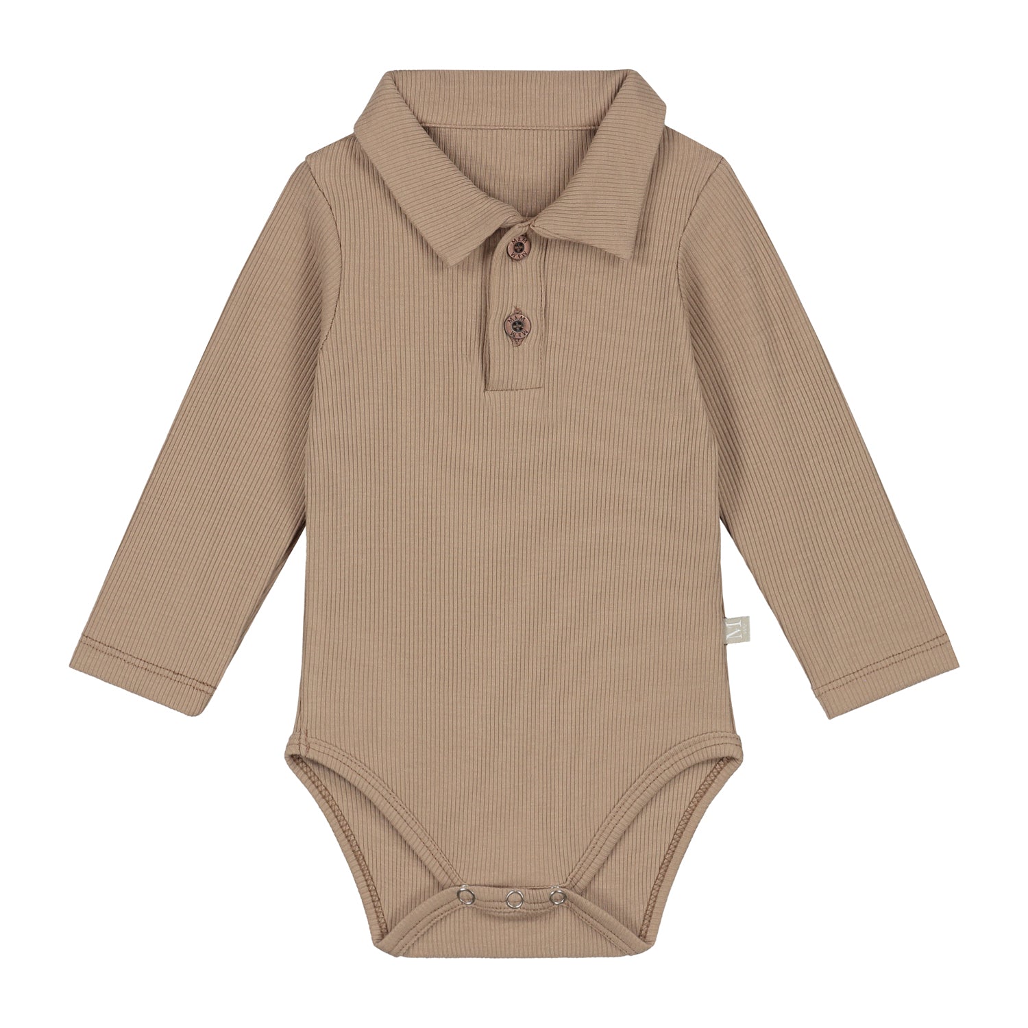 Romper_rib taupe_Momsandminis