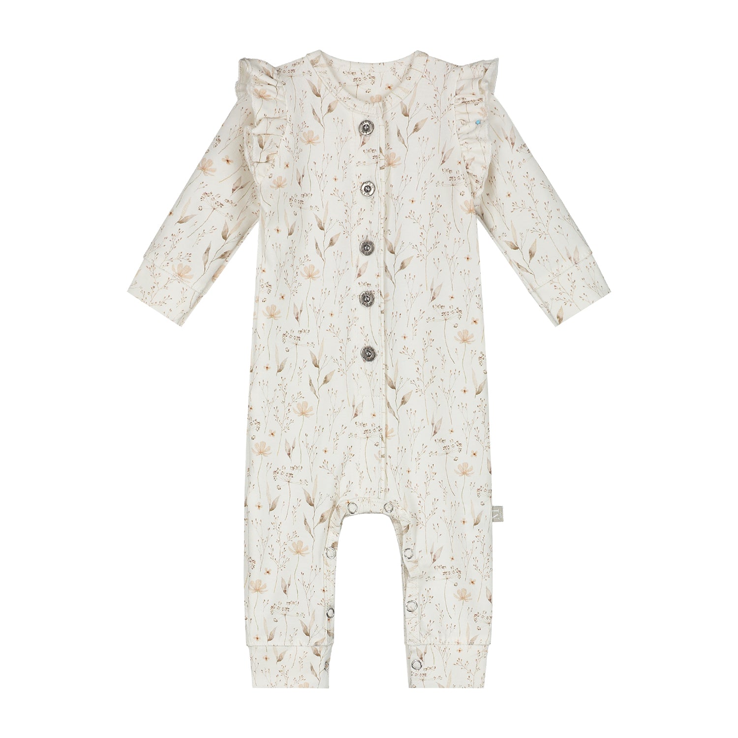 Ruffle boxpakje nature floral_Momsandminis