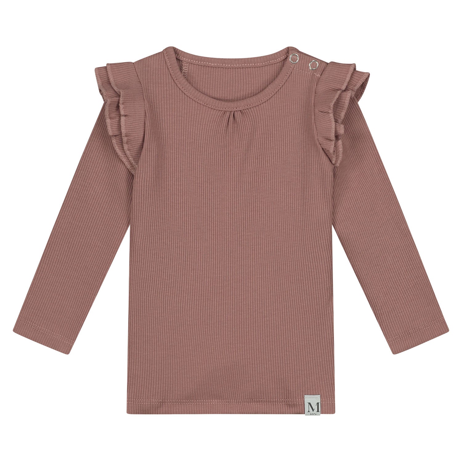 Ruffle shirt clay_momsandminis