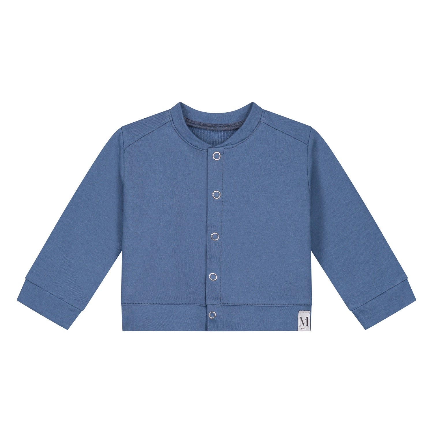Vestje jeans blauw_Momsandminis