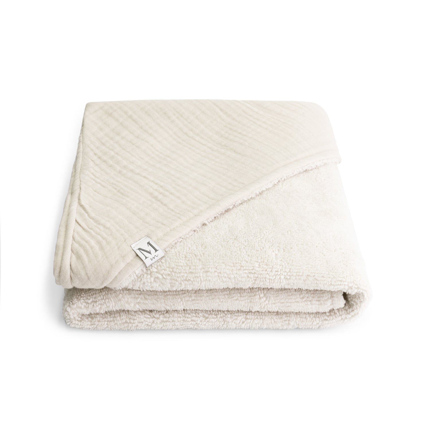 Wikkeldoek Hydrofiel Beige_Momsandminis