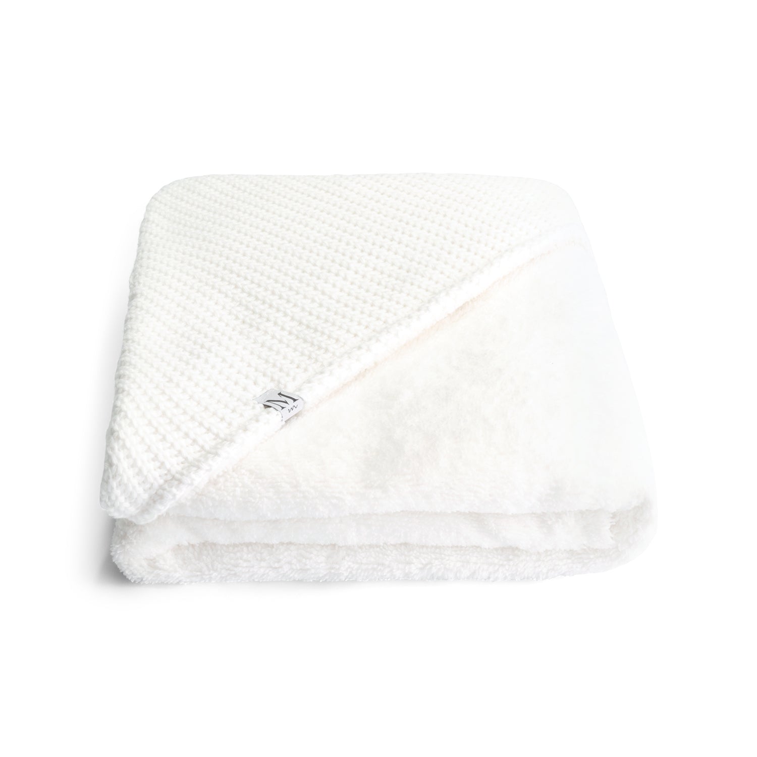 Wikkeldoek Knit Ecru_Momsandminis