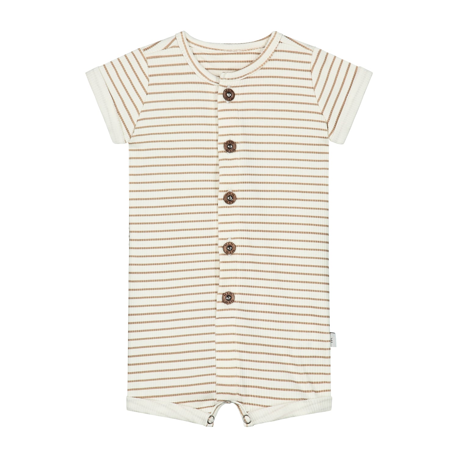 Zomerpakje_Taupe stripes rib_Momsandminis