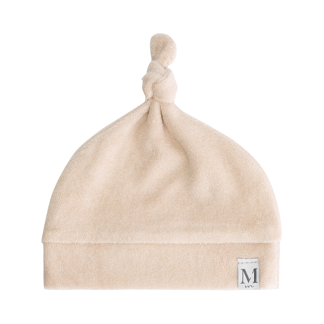 Newborn Mutsje | Badstof Beige