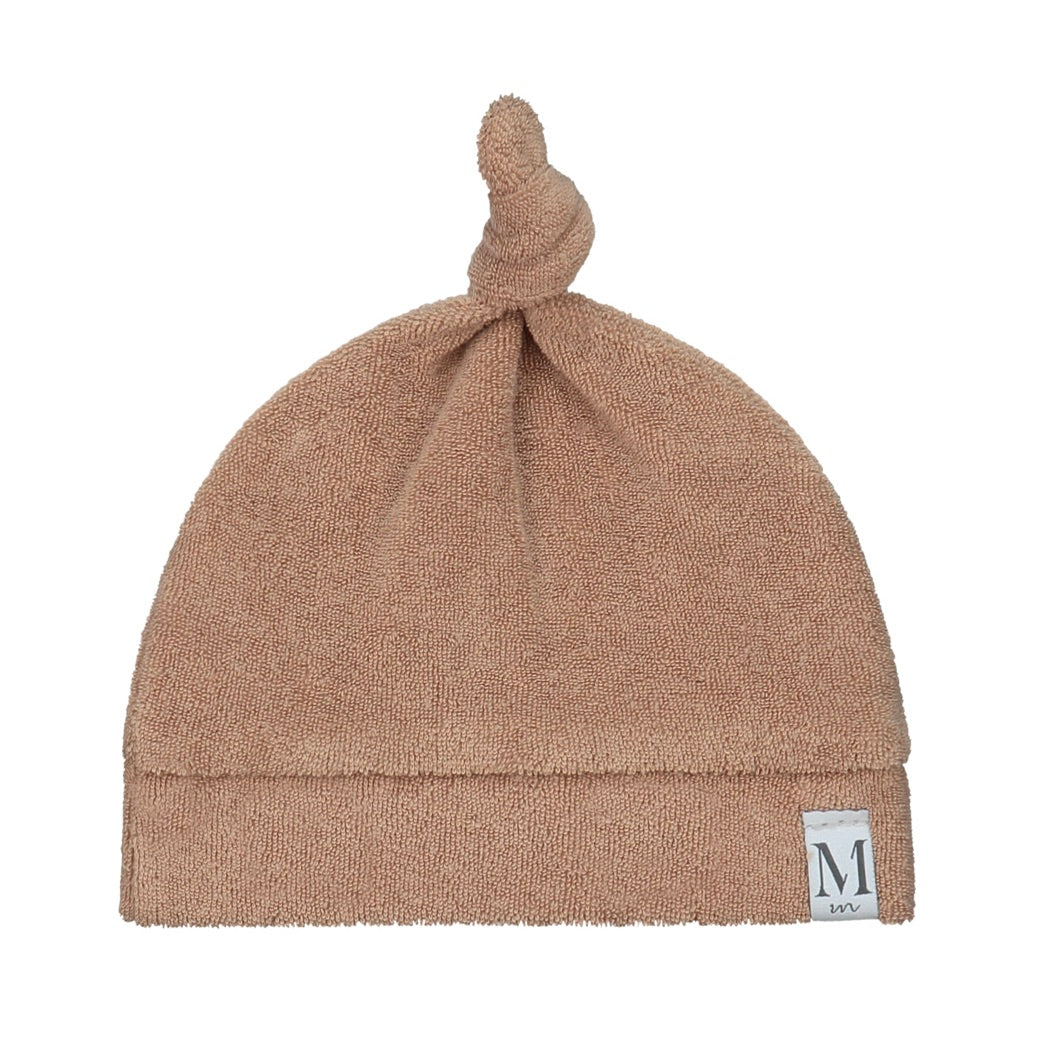 Newborn Mutsje | Badstof Cacao