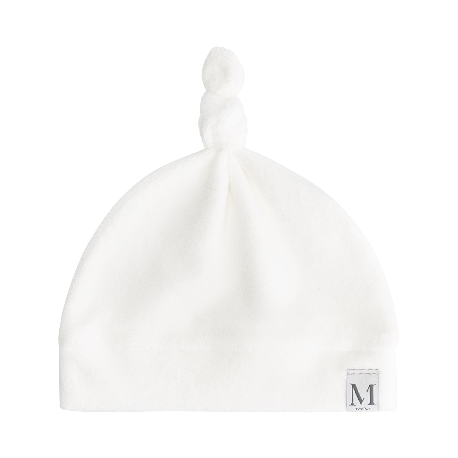Newborn Mutsje | Badstof Ecru