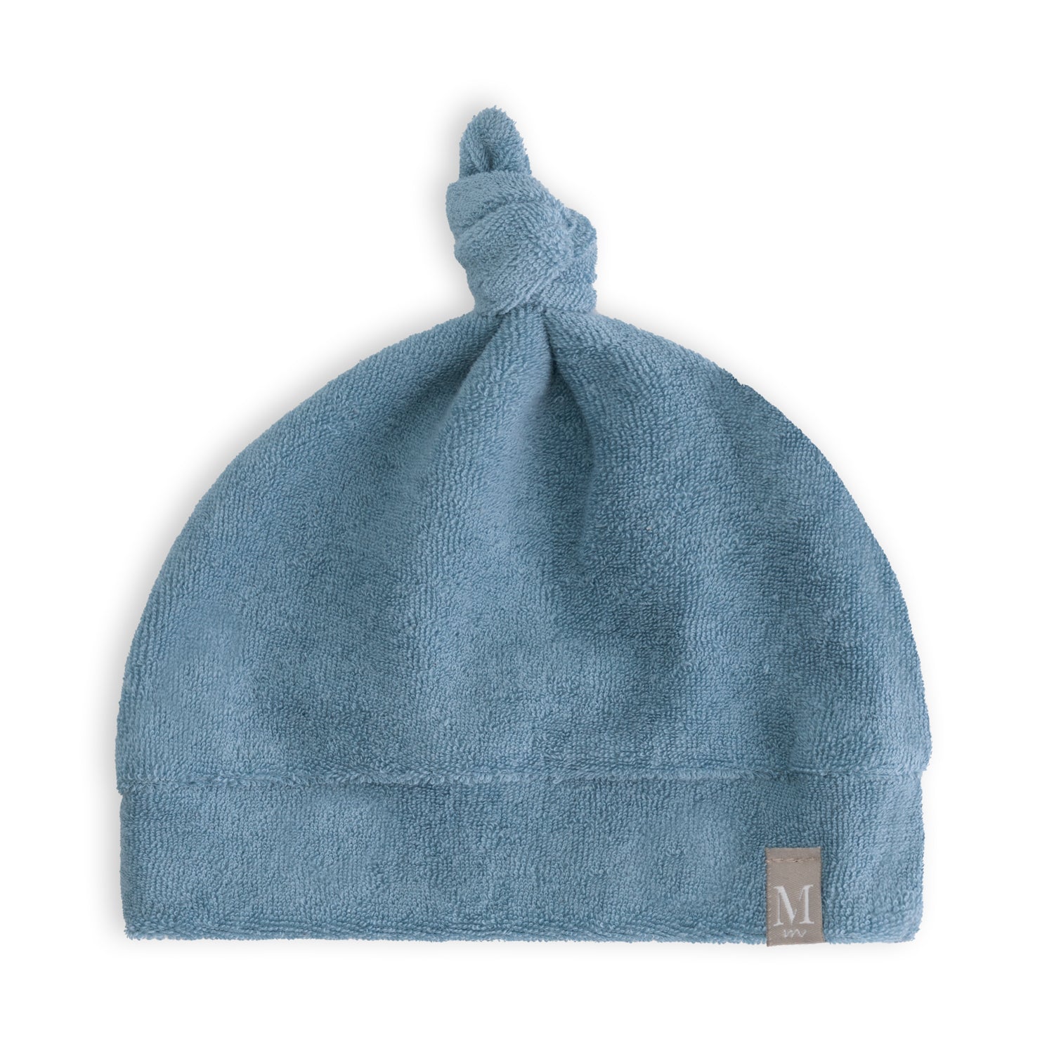 Newborn Mutsje | Badstof Blauw