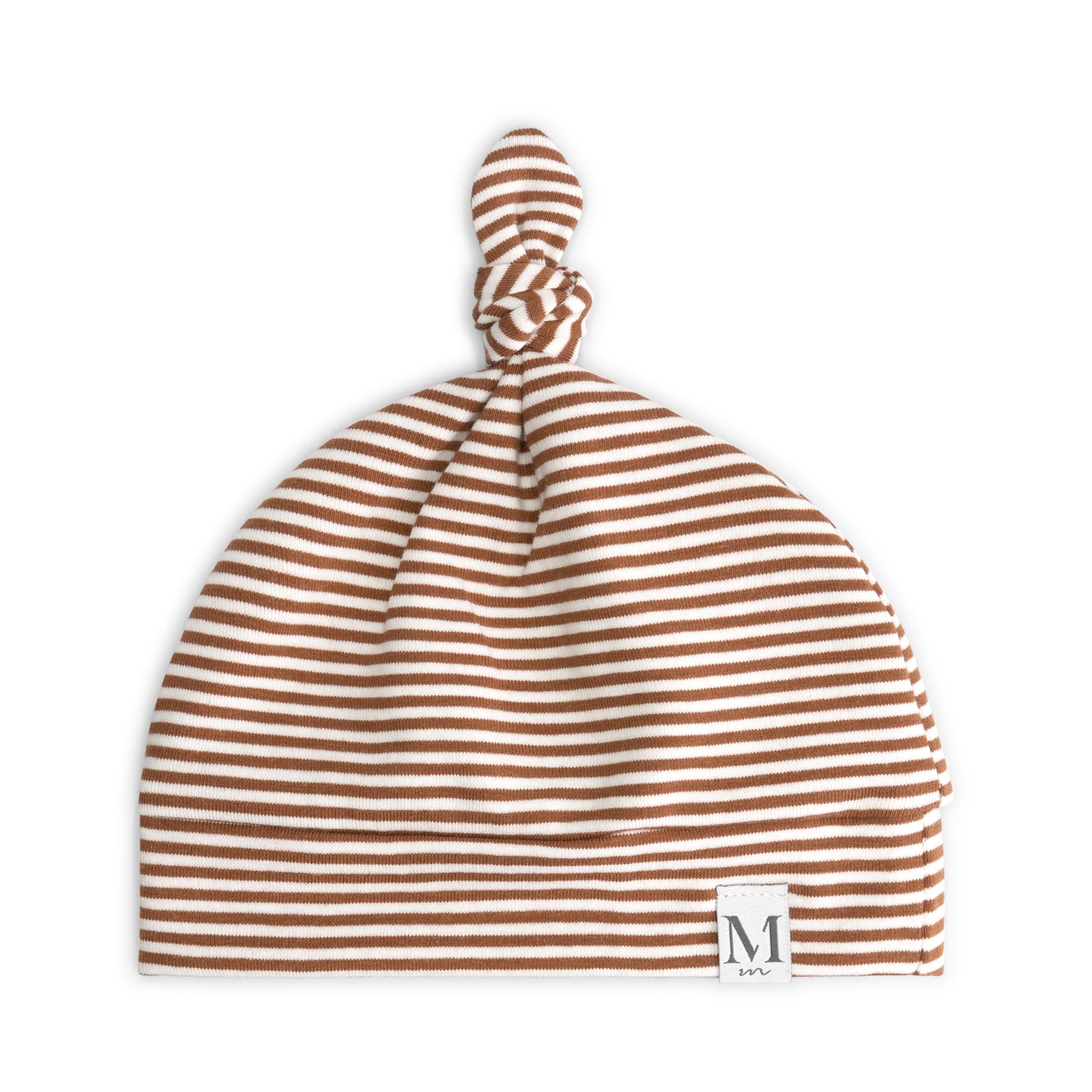 Newborn Mutsje | Brons Stripes
