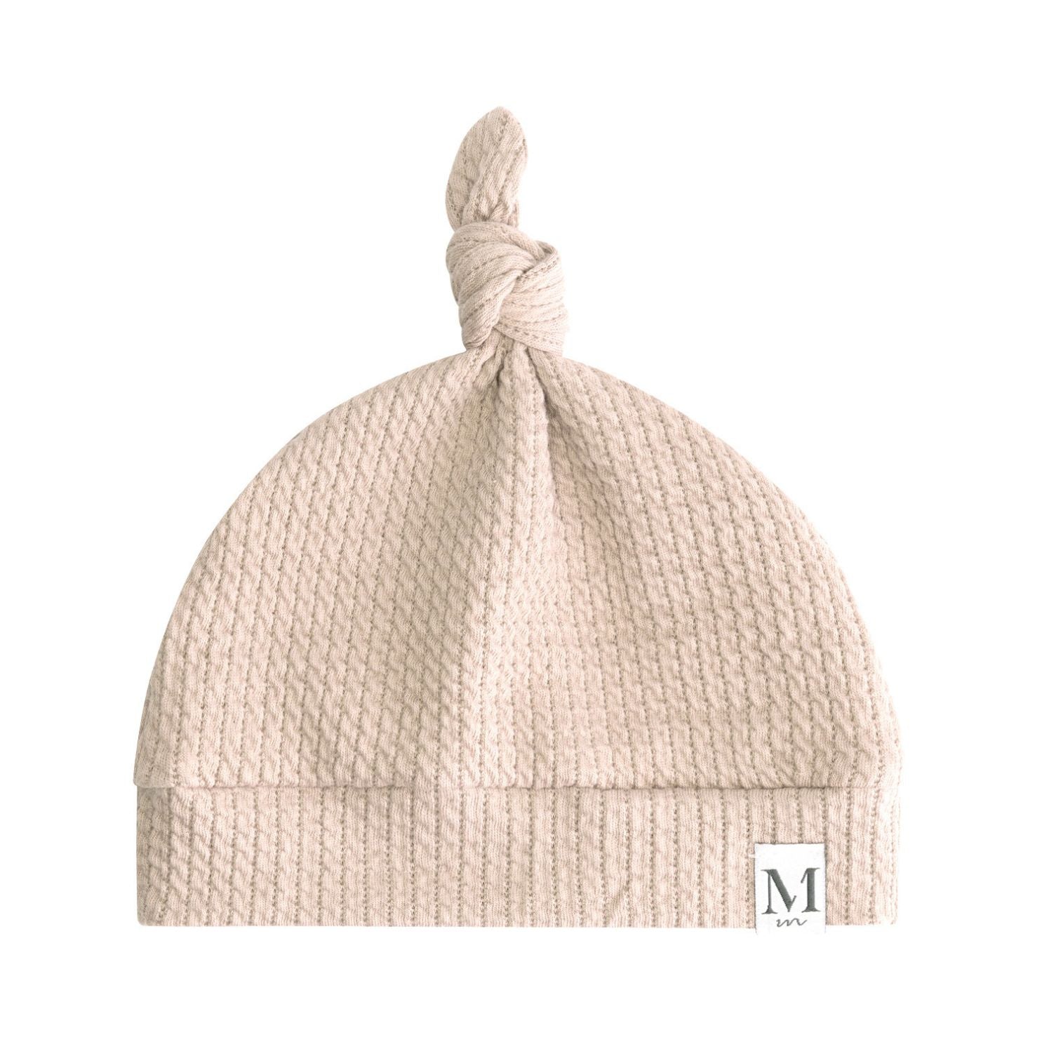 Newborn Mutsje | Beige Cable