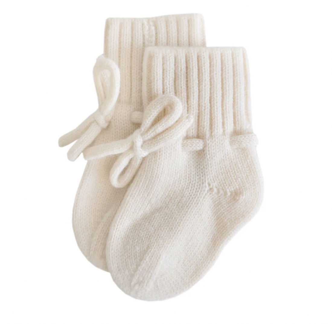 Baby Slofjes | Ecru