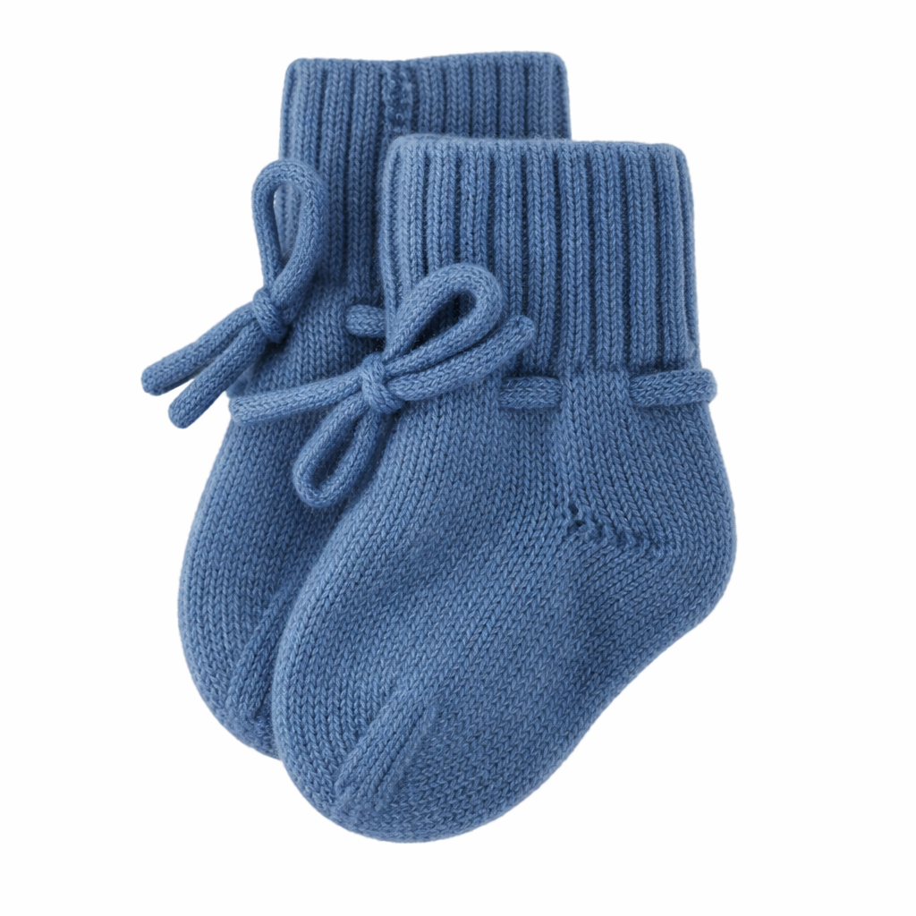 Baby Slofjes | Jeans Blauw