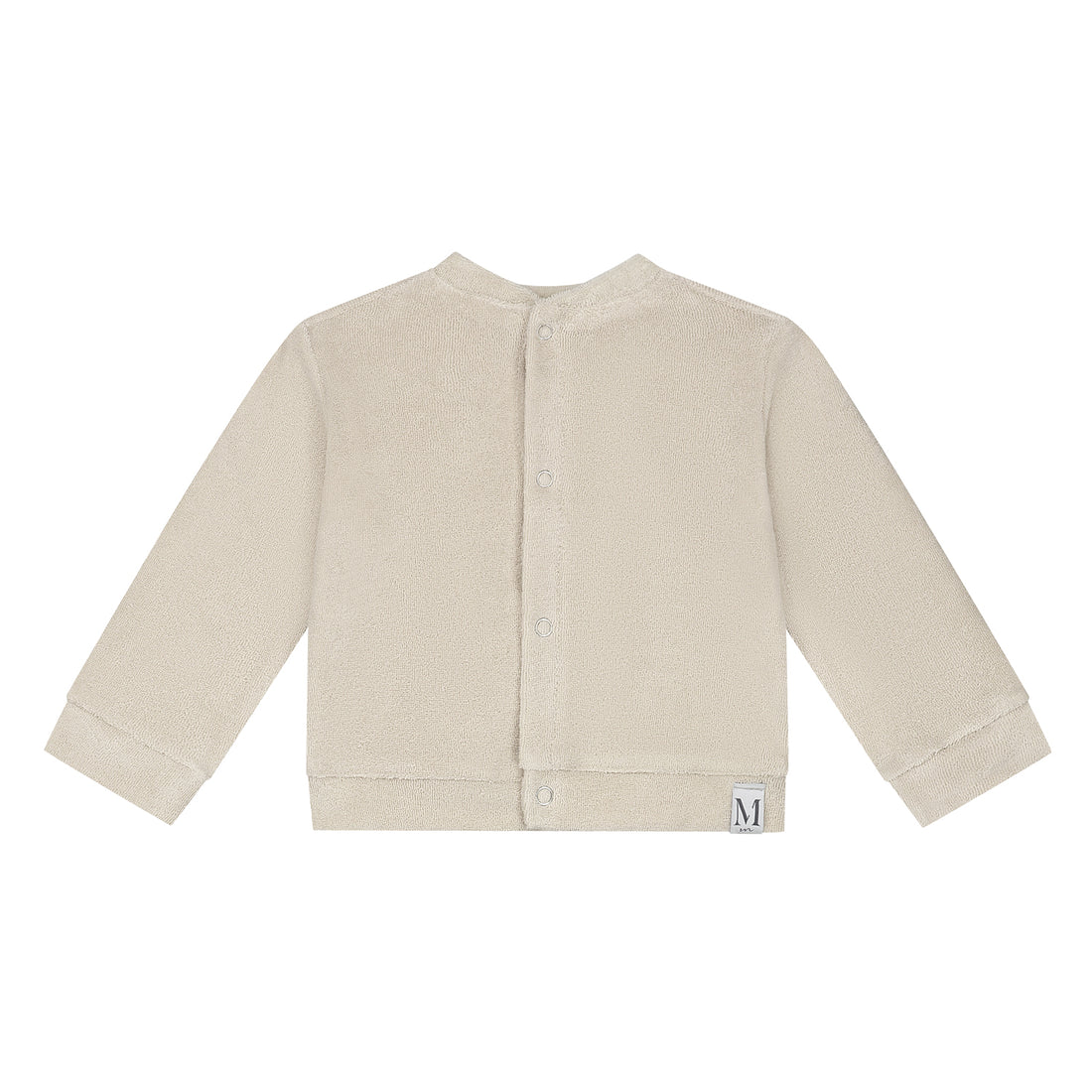 Vestje | Badstof Beige