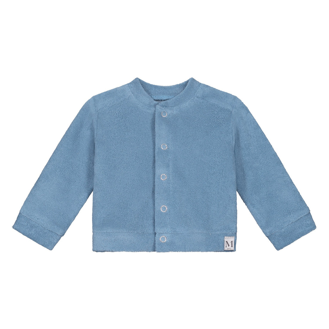 Vestje | Badstof Blauw