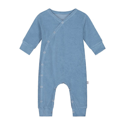 Boxpakje | Badstof Blauw