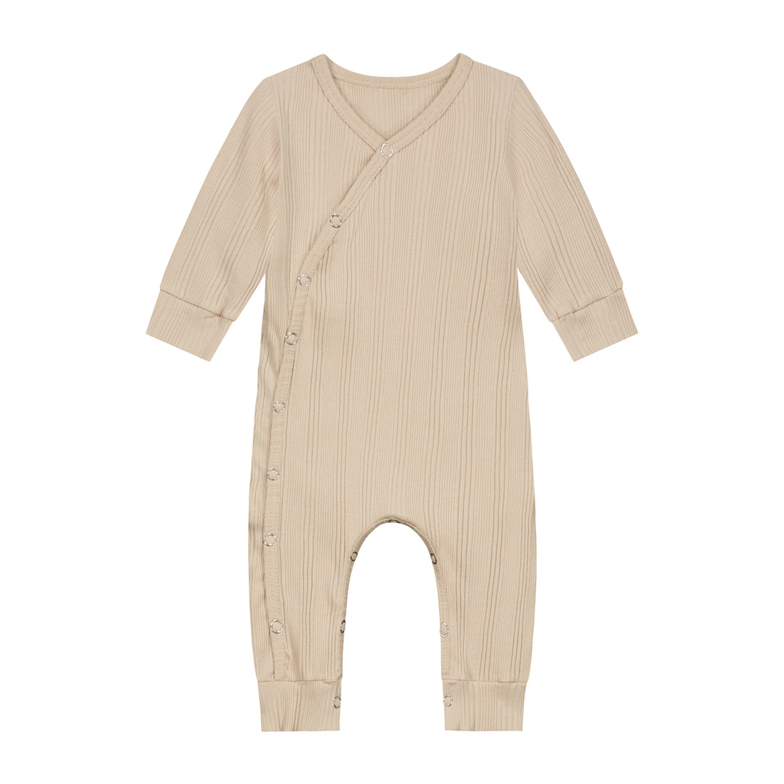 Boxpakje | Beige Irregular Rib