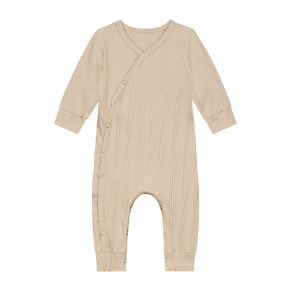 Boxpakje | Beige Irregular Rib