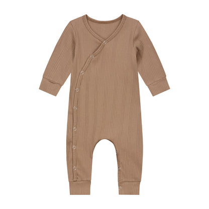 Boxpakje | Taupe Irregular Rib