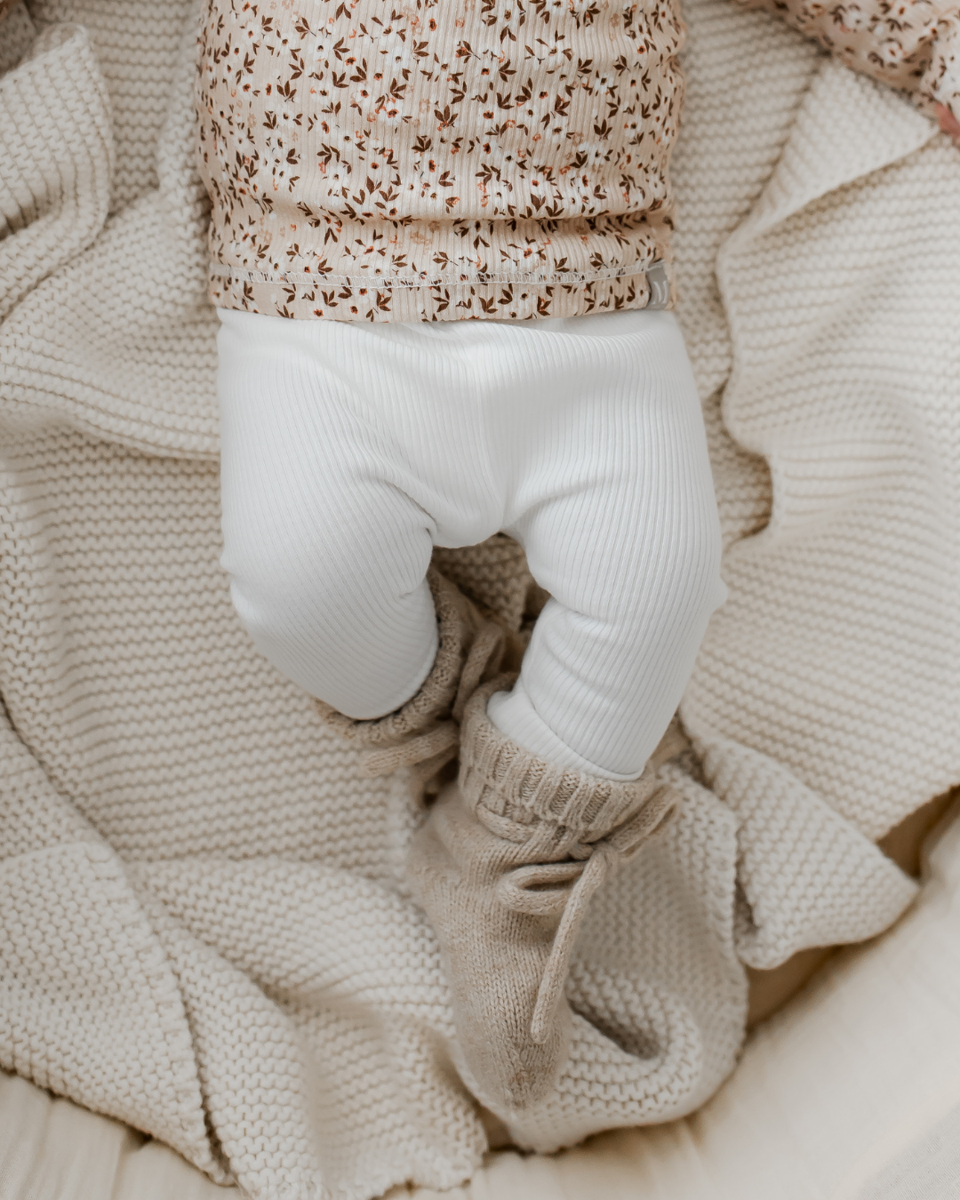 Rib Broekje | Ecru
