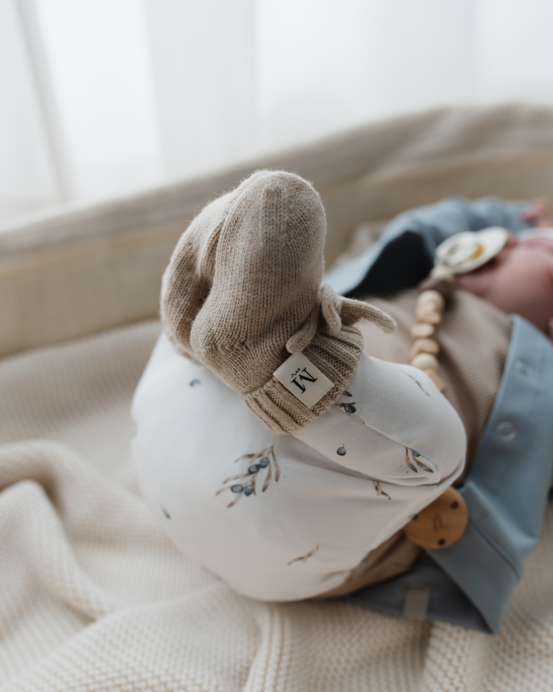 Baby Slofjes | Beige