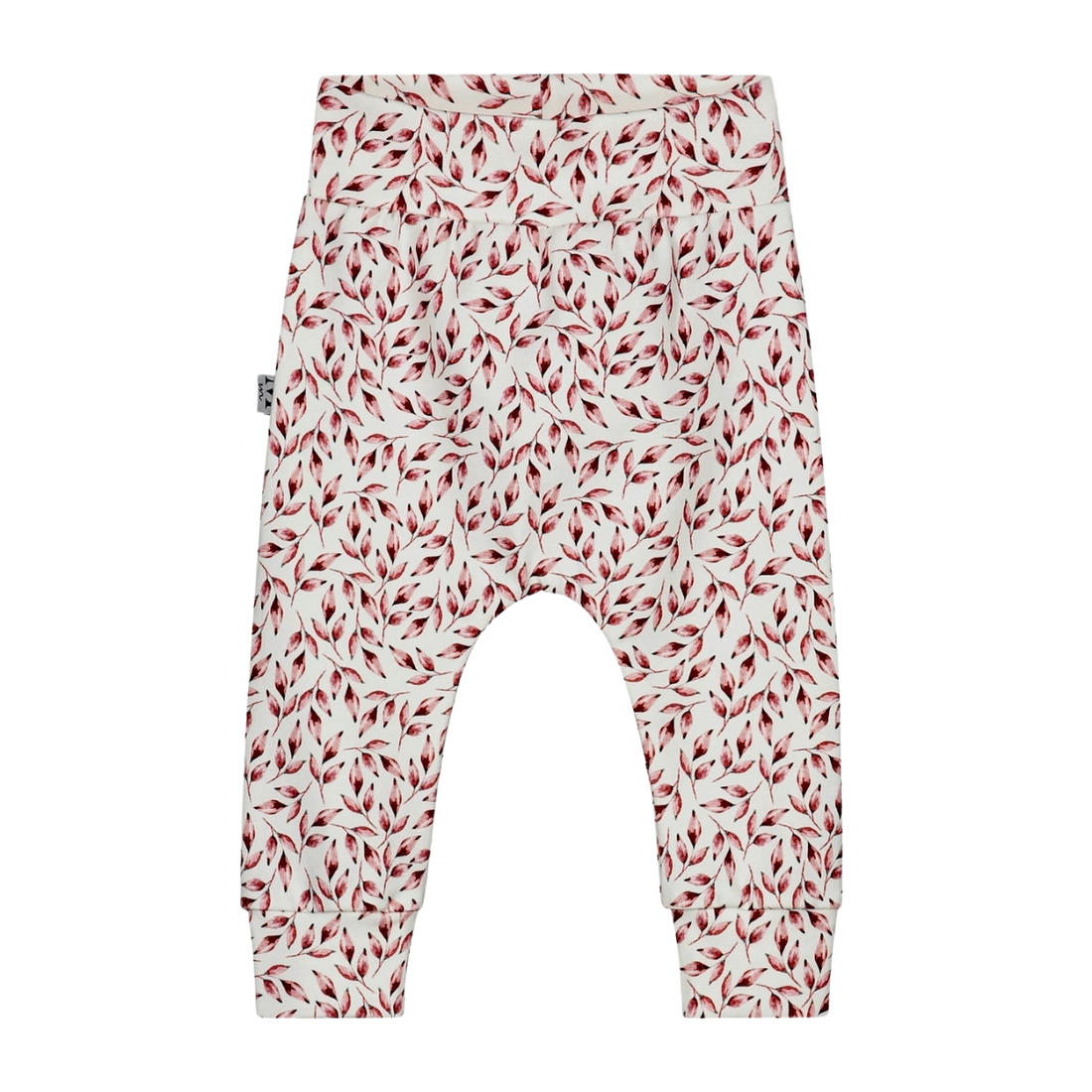 Broekje | Pink Leaves