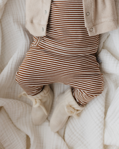 Broekje | Brons Stripes