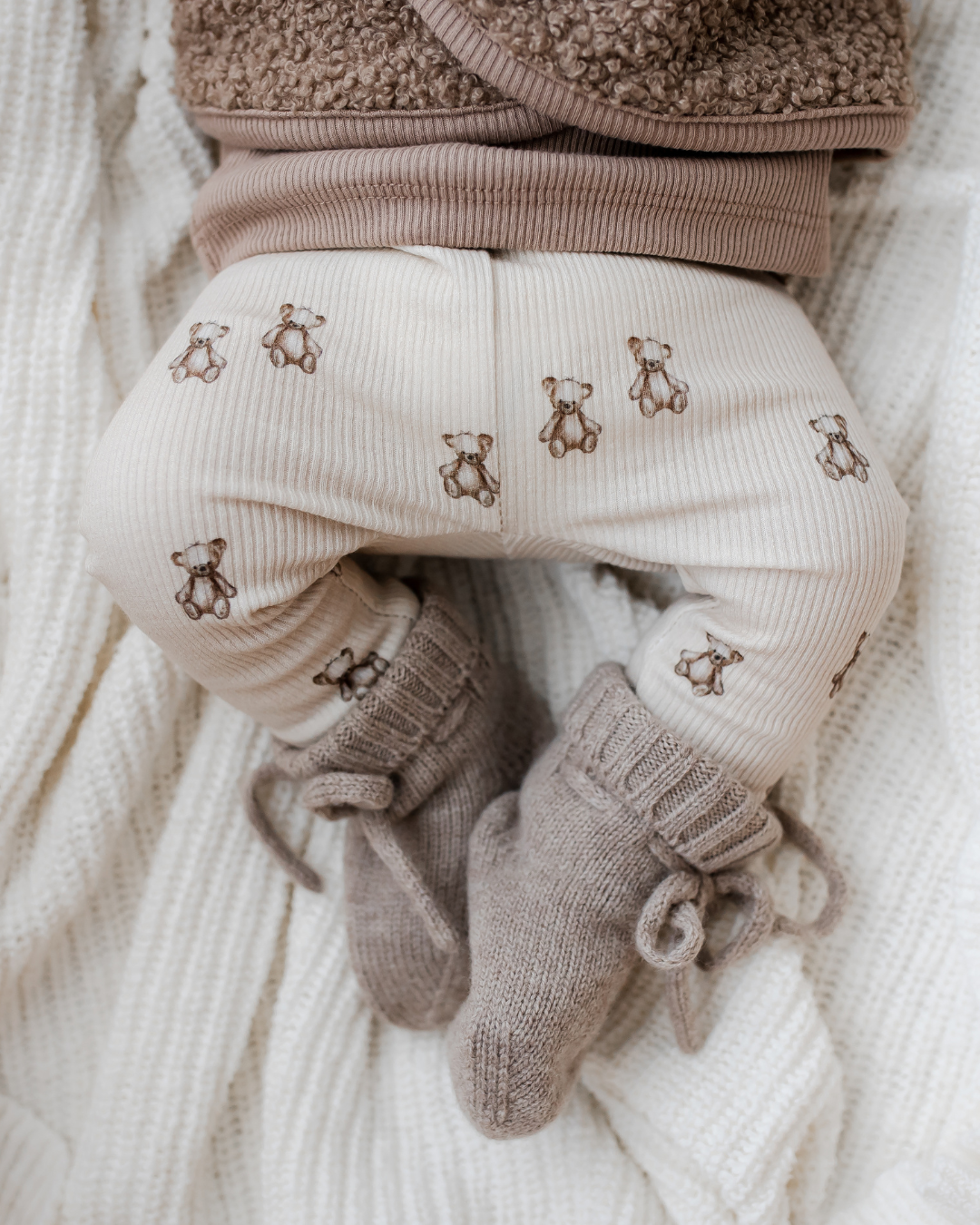 Rib Broekje | Teddy Bears