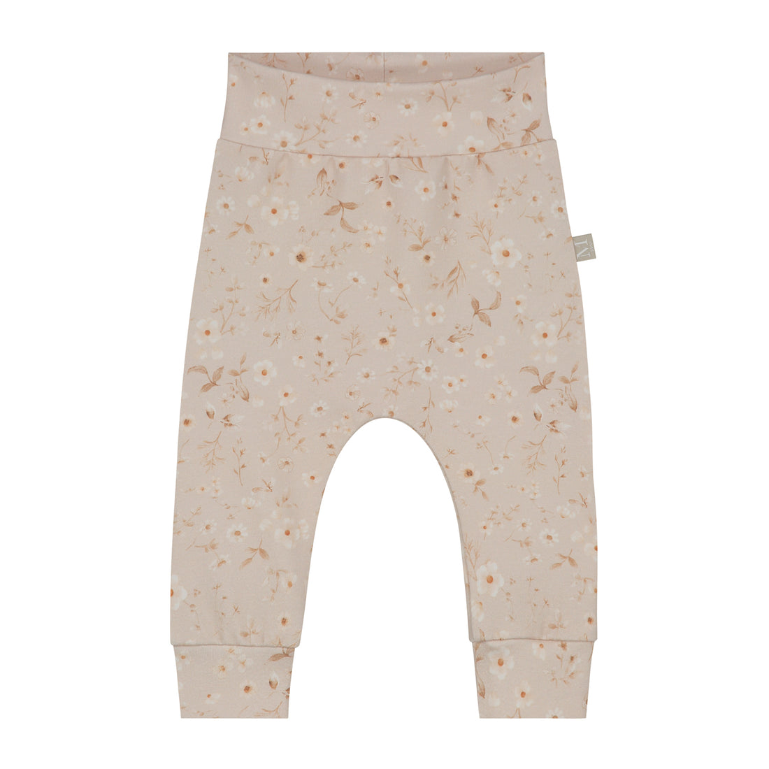 Broekje | Beige Flowers